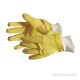 Yellow Latex Grippa Gloves